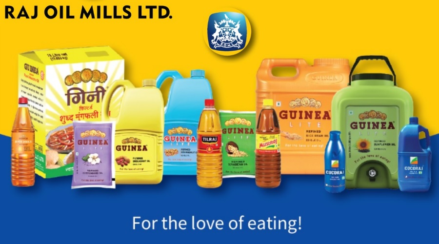Raj Oil Mills Ltd Q2FY22 profit at Rs. 1.02 crore